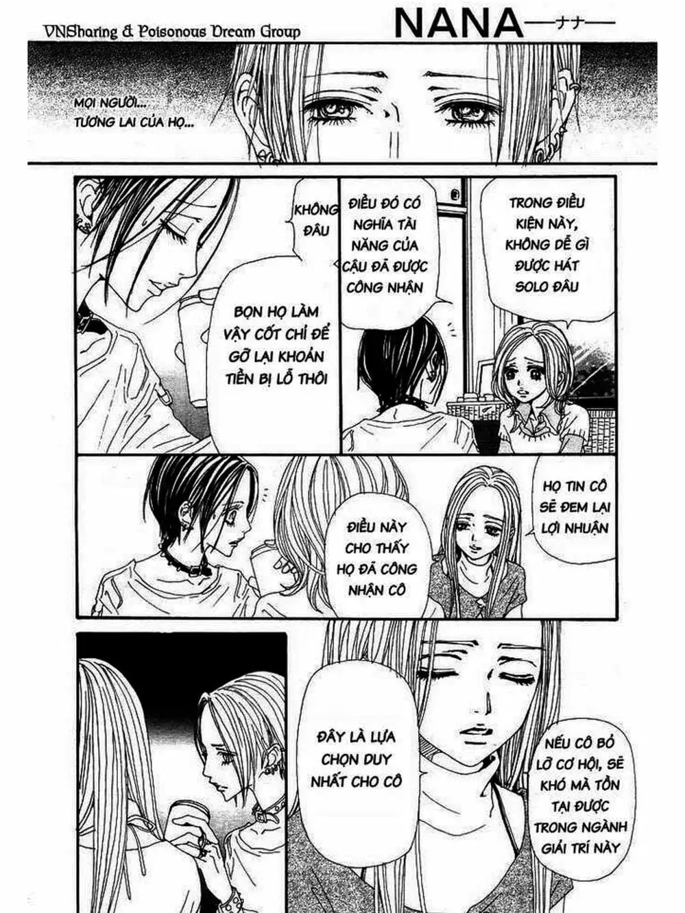 Truyện Tranh Nana trang 5