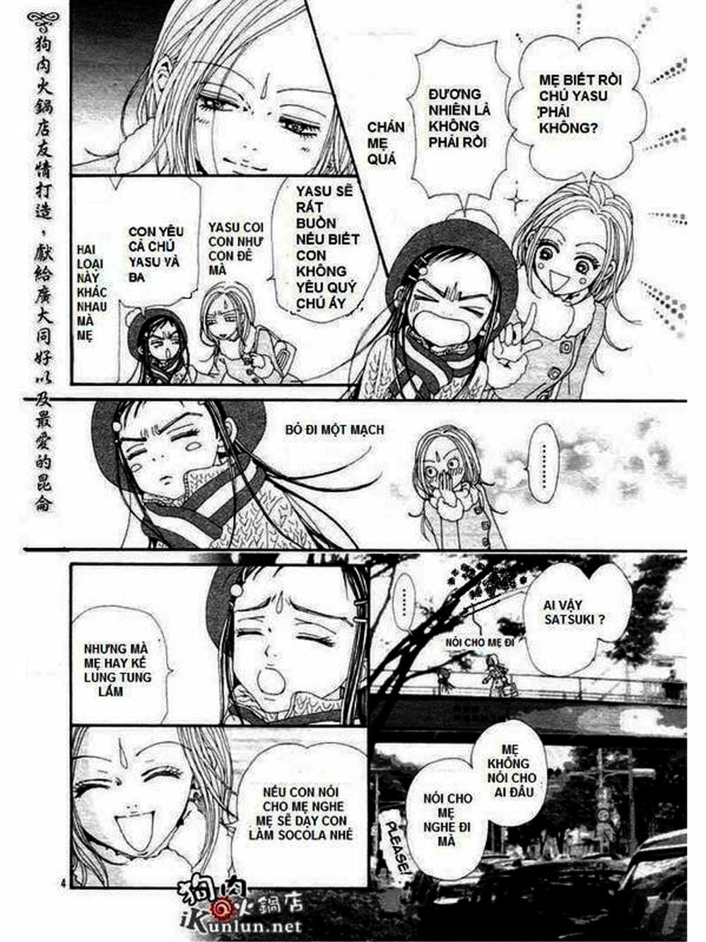 Truyện Tranh Nana trang 5