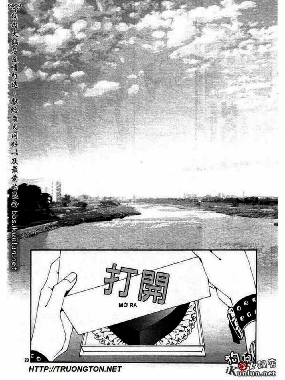 Truyện Tranh Nana trang 5