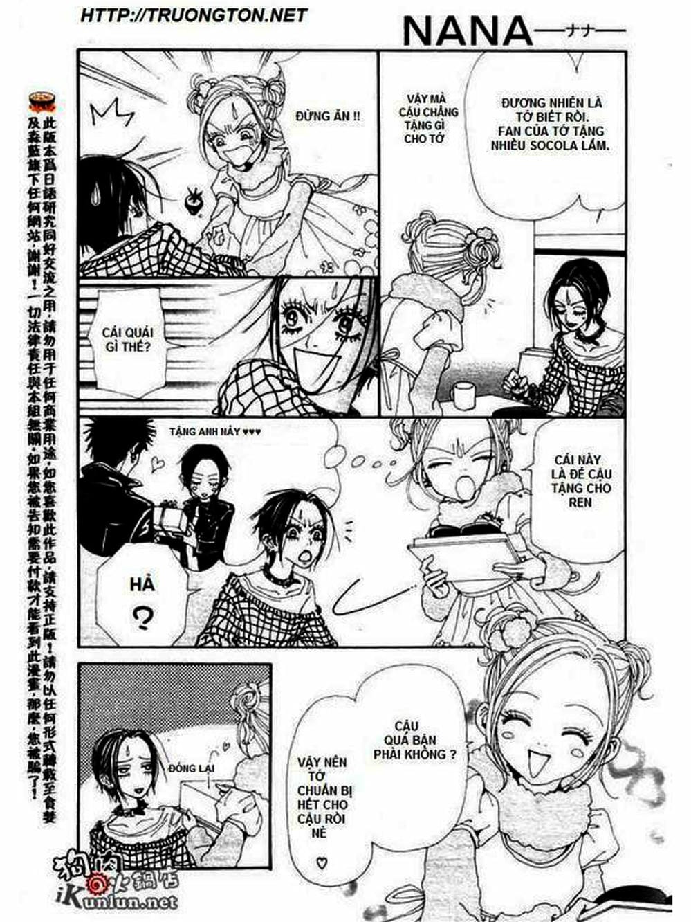 Truyện Tranh Nana trang 5