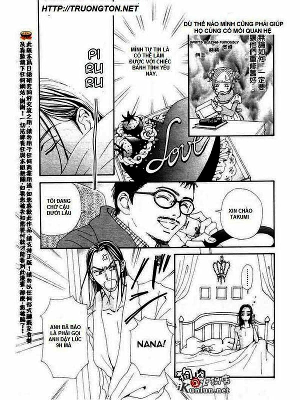 Truyện Tranh Nana trang 5