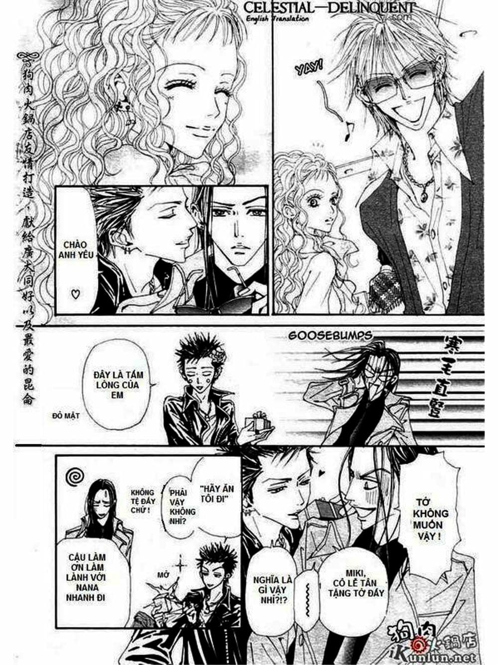 Truyện Tranh Nana trang 5