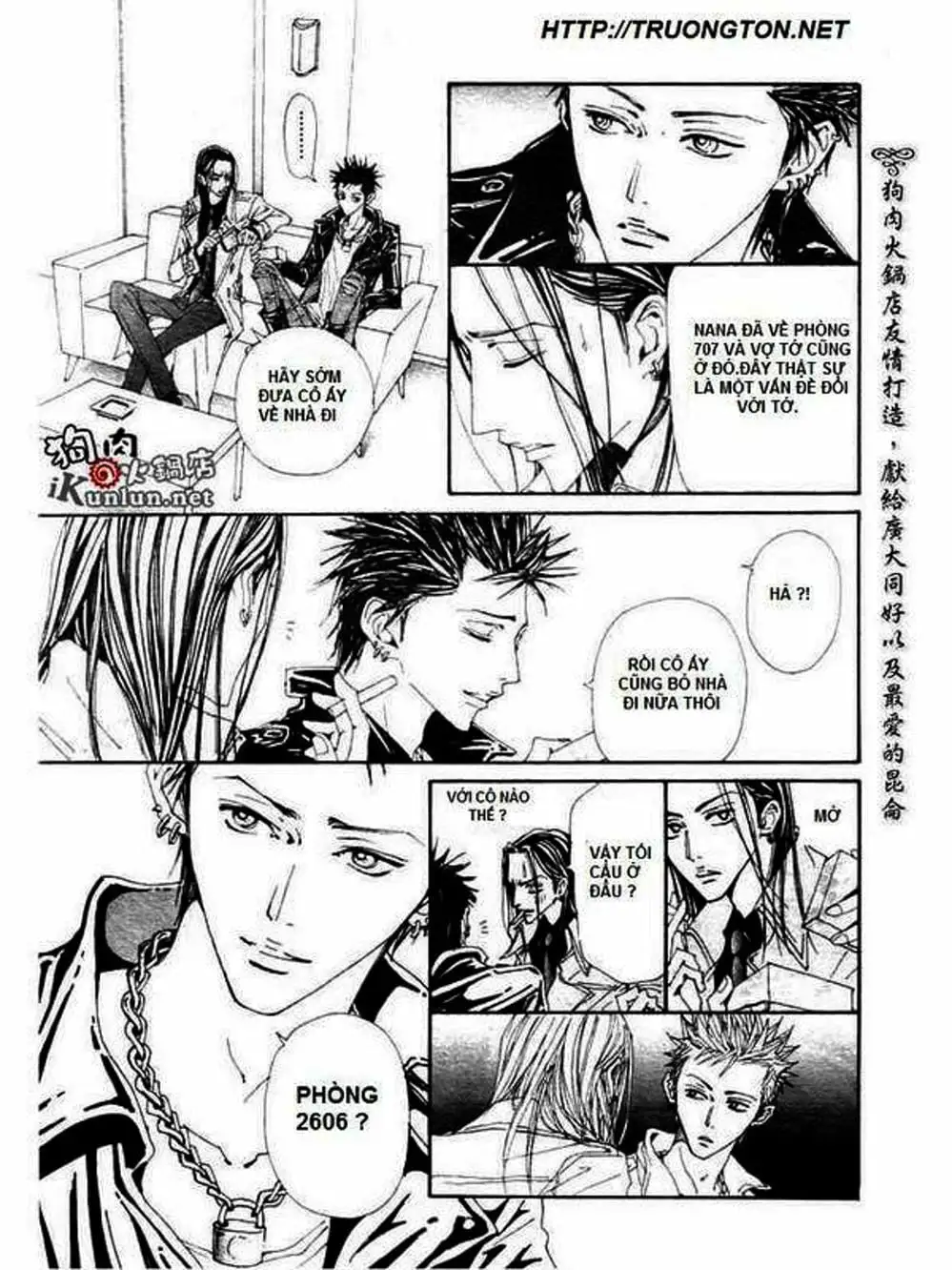Truyện Tranh Nana trang 5