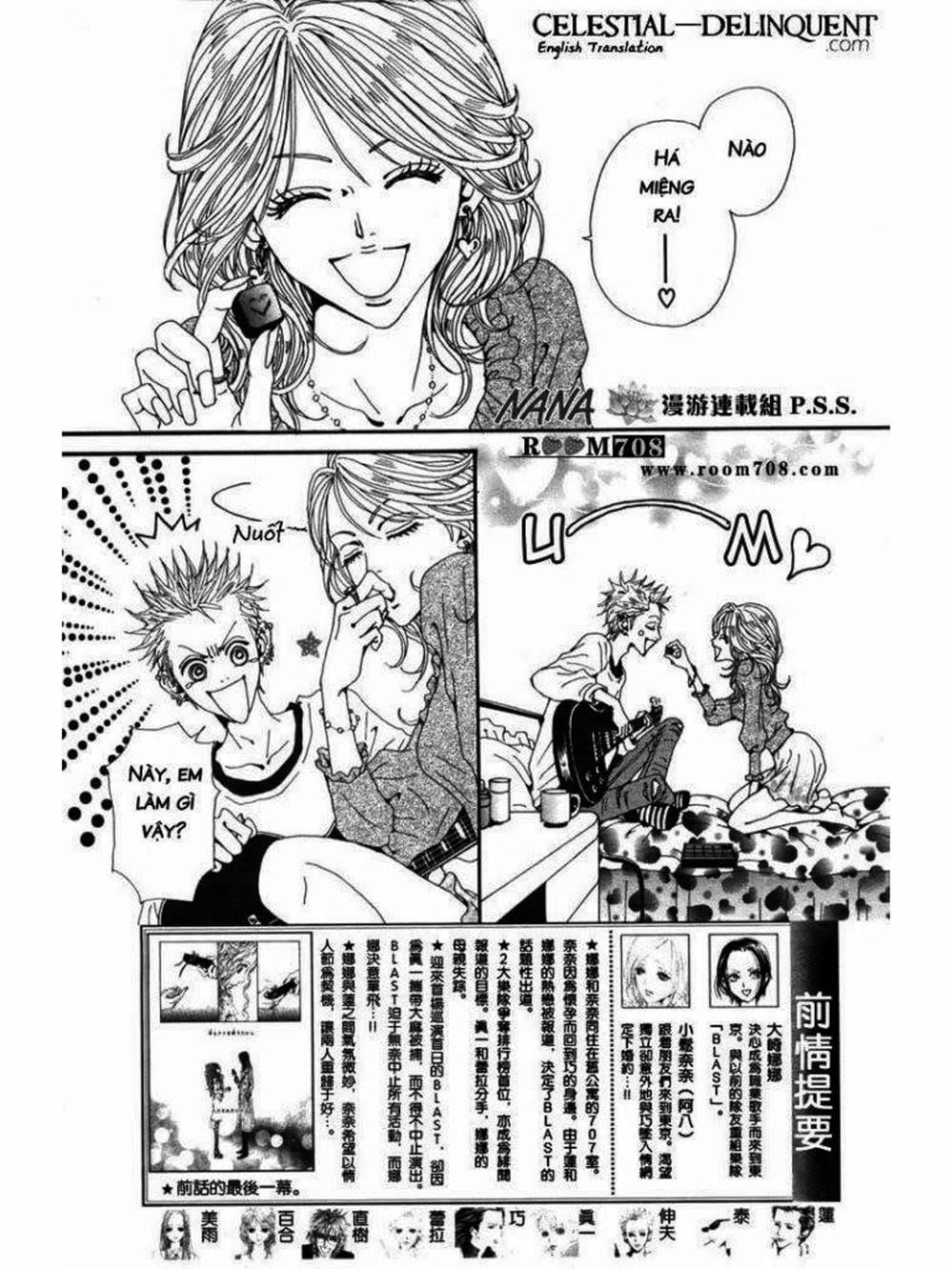 Truyện Tranh Nana trang 5
