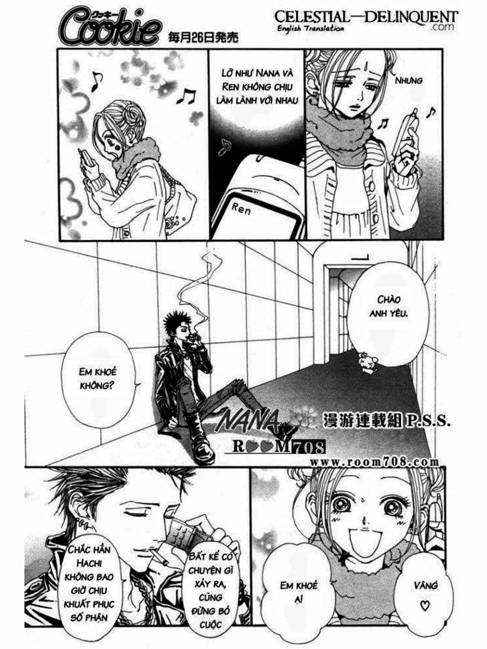 Truyện Tranh Nana trang 5