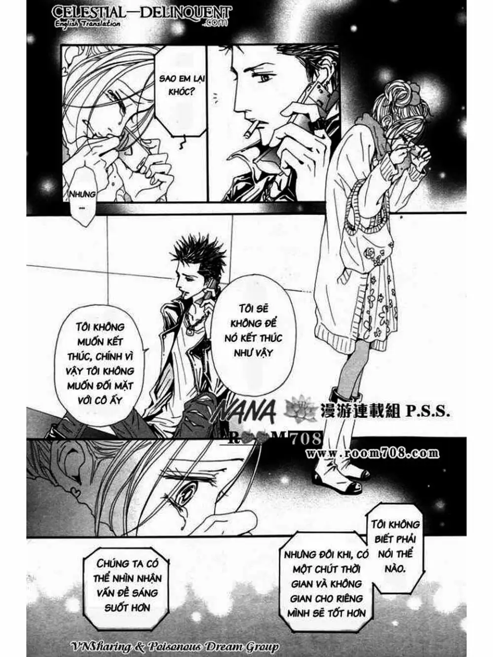 Truyện Tranh Nana trang 5