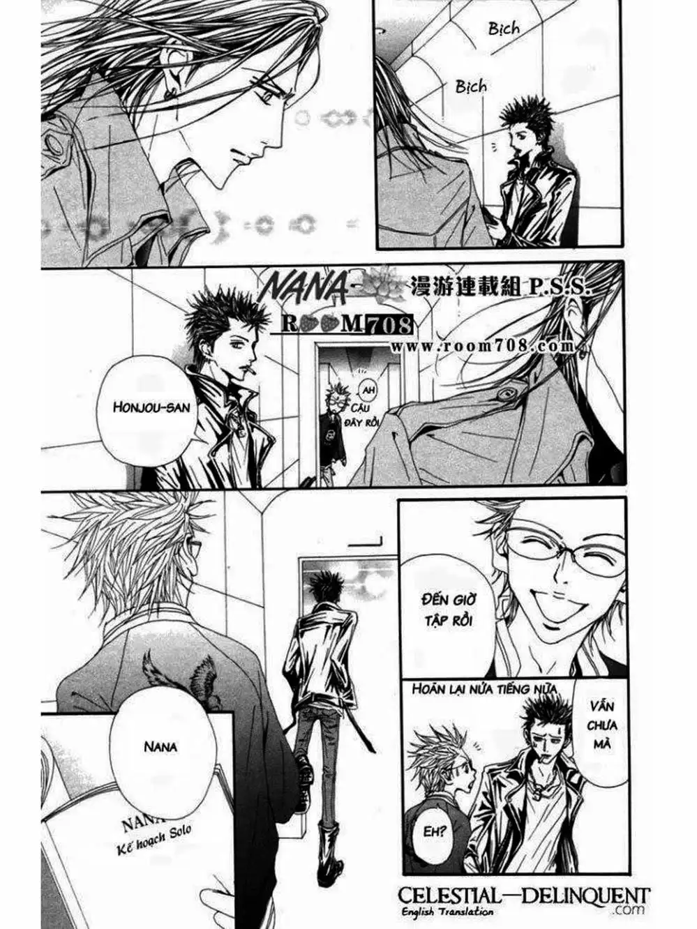 Truyện Tranh Nana trang 5