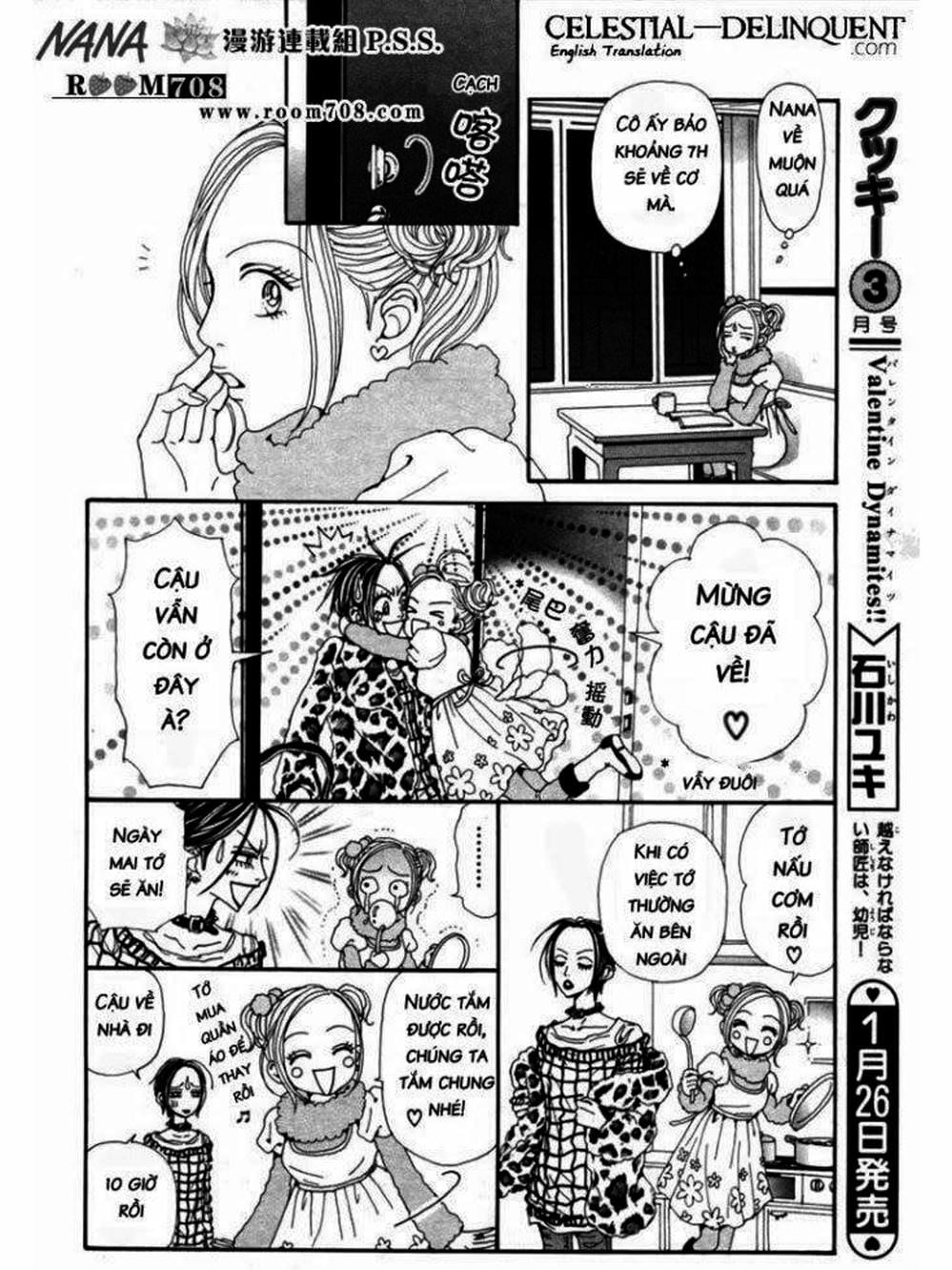 Truyện Tranh Nana trang 5