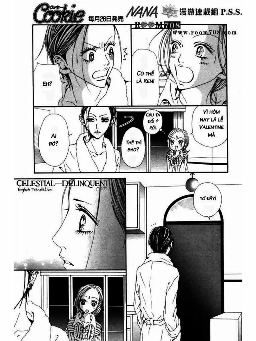 Truyện Tranh Nana trang 5
