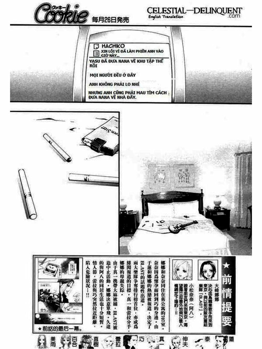 Truyện Tranh Nana trang 5
