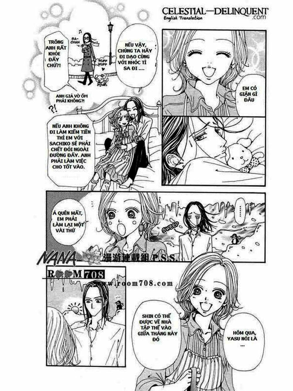Truyện Tranh Nana trang 5