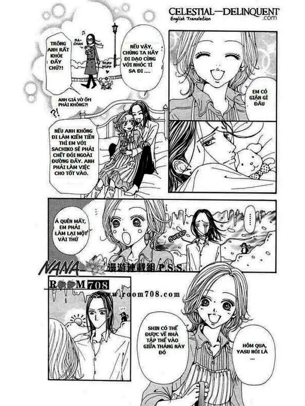 Truyện Tranh Nana trang 5