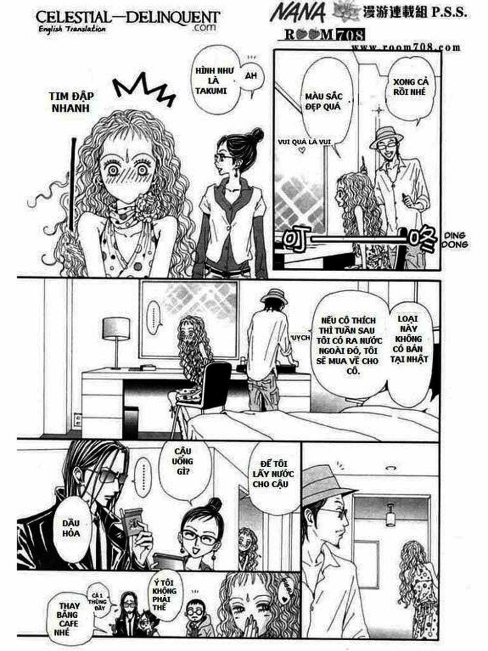 Truyện Tranh Nana trang 5