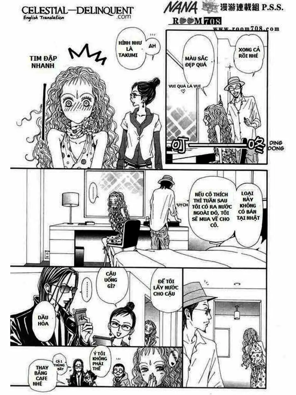 Truyện Tranh Nana trang 5