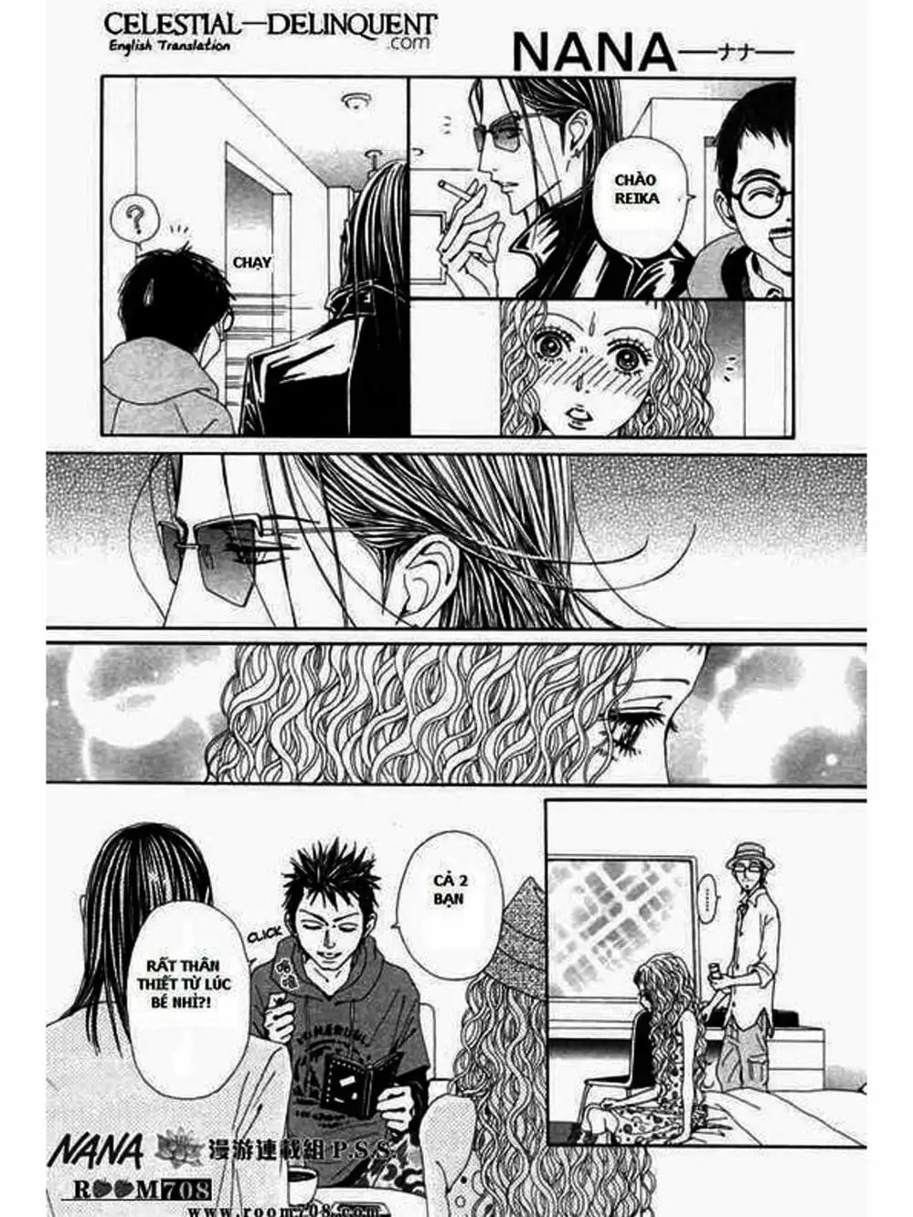 Truyện Tranh Nana trang 5