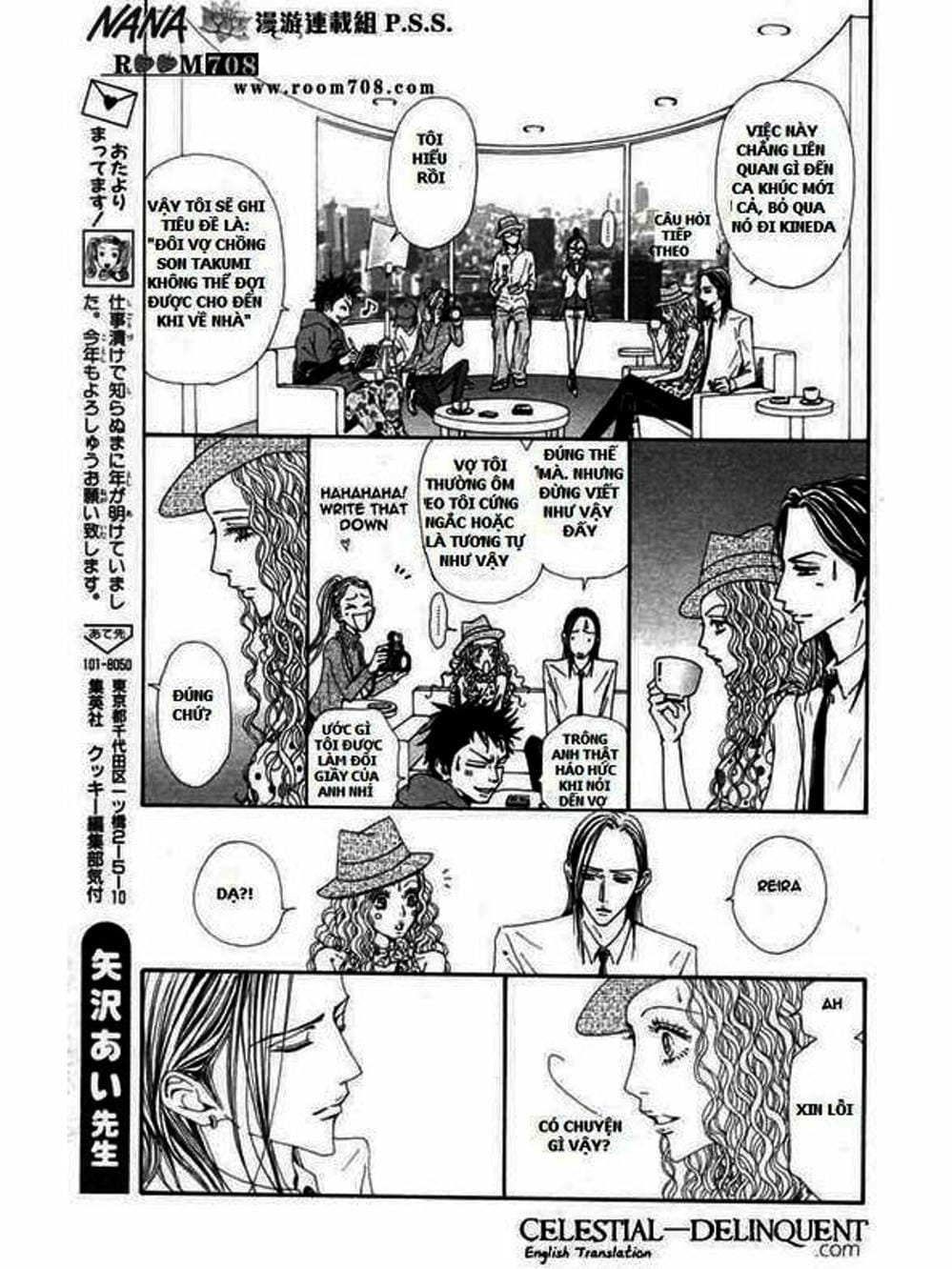 Truyện Tranh Nana trang 5