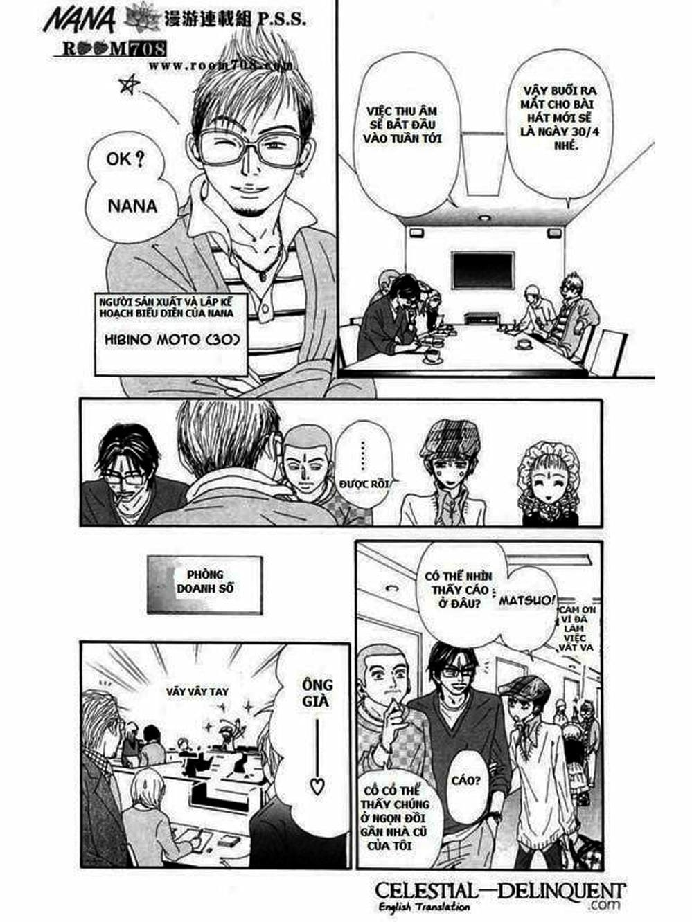Truyện Tranh Nana trang 5
