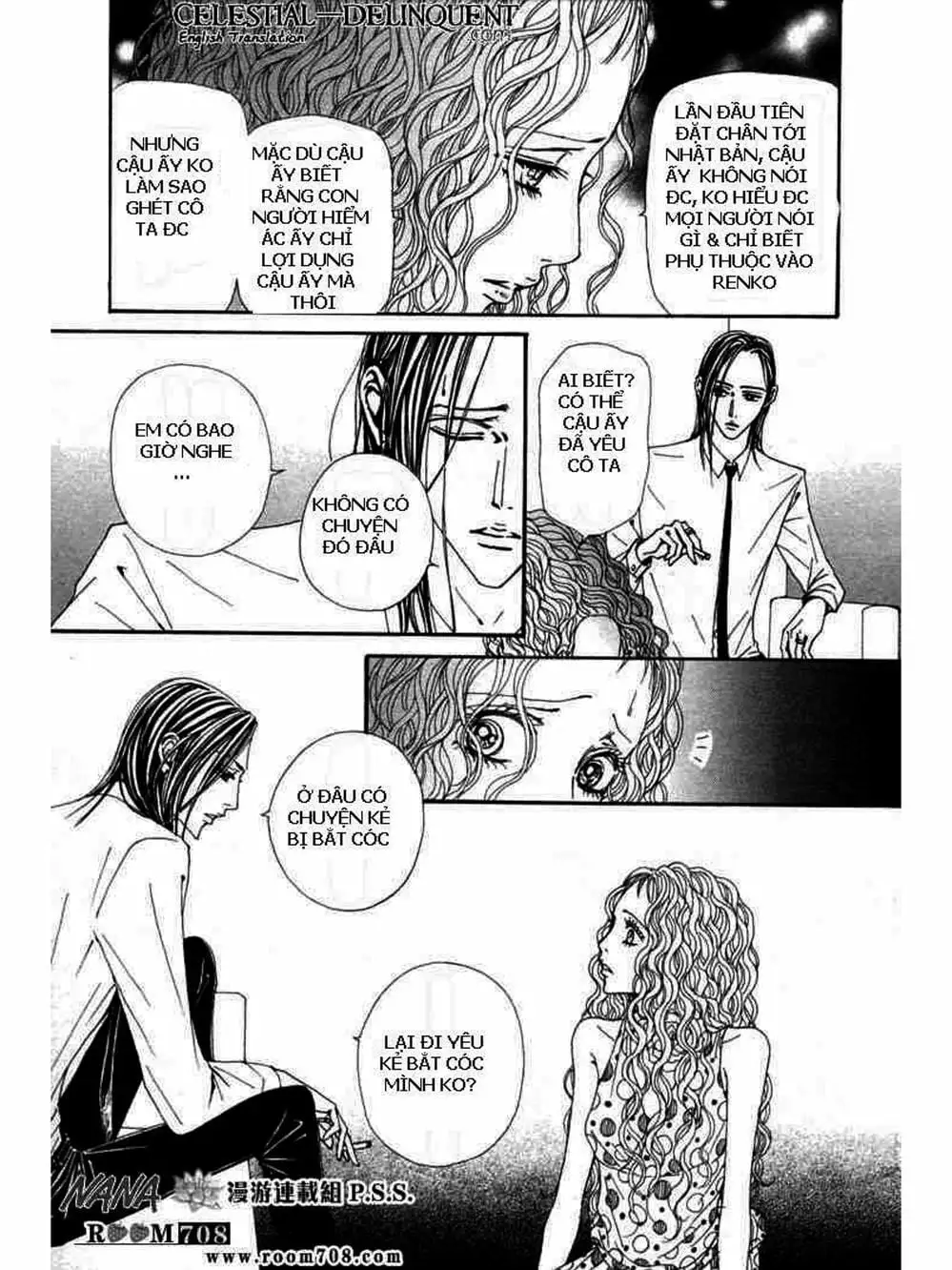 Truyện Tranh Nana trang 5