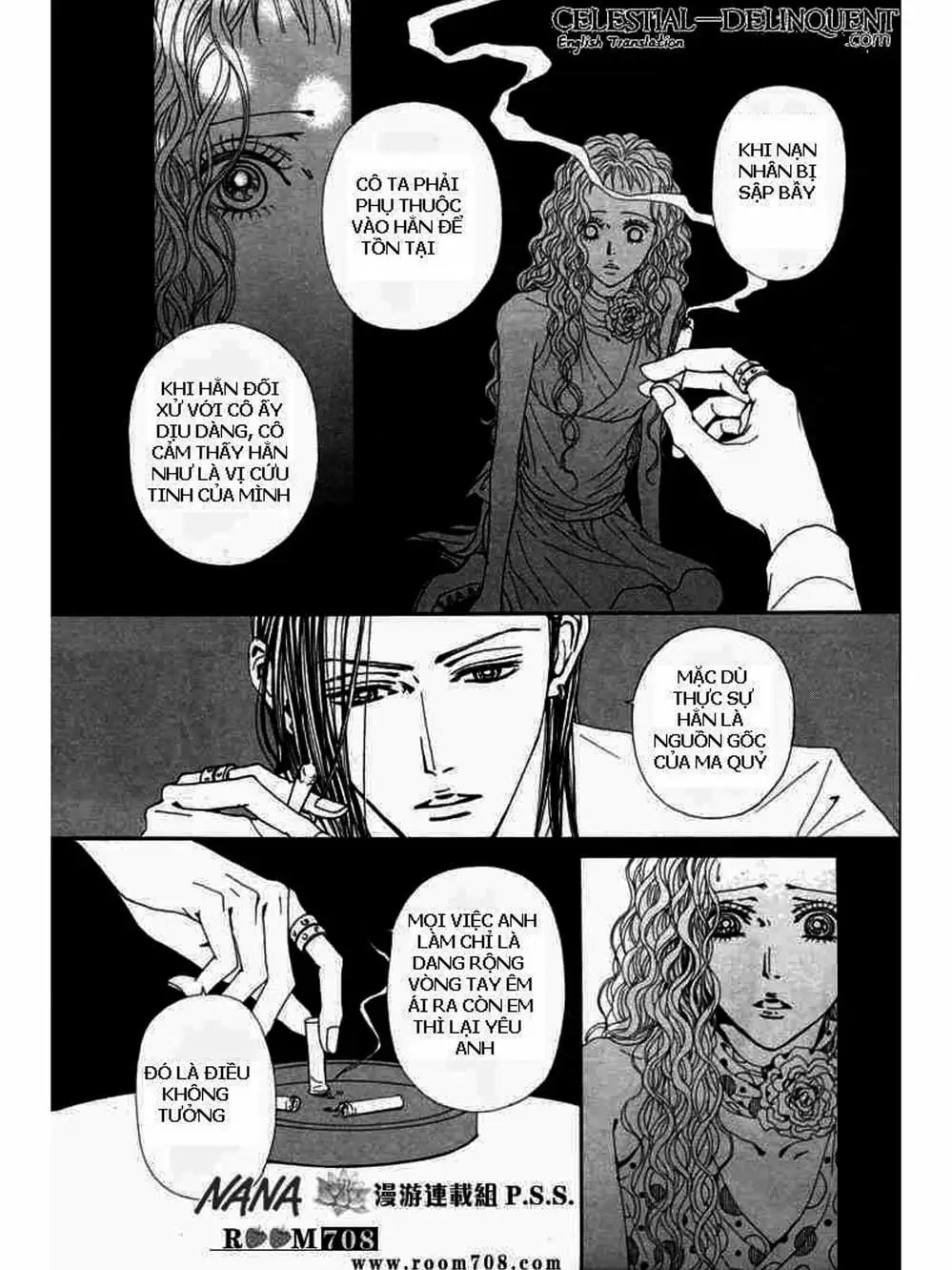 Truyện Tranh Nana trang 5