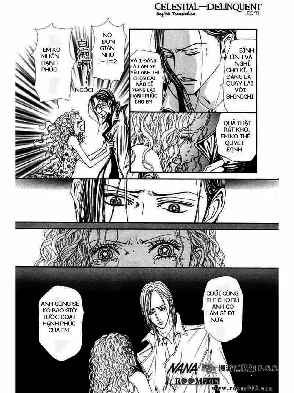 Truyện Tranh Nana trang 5