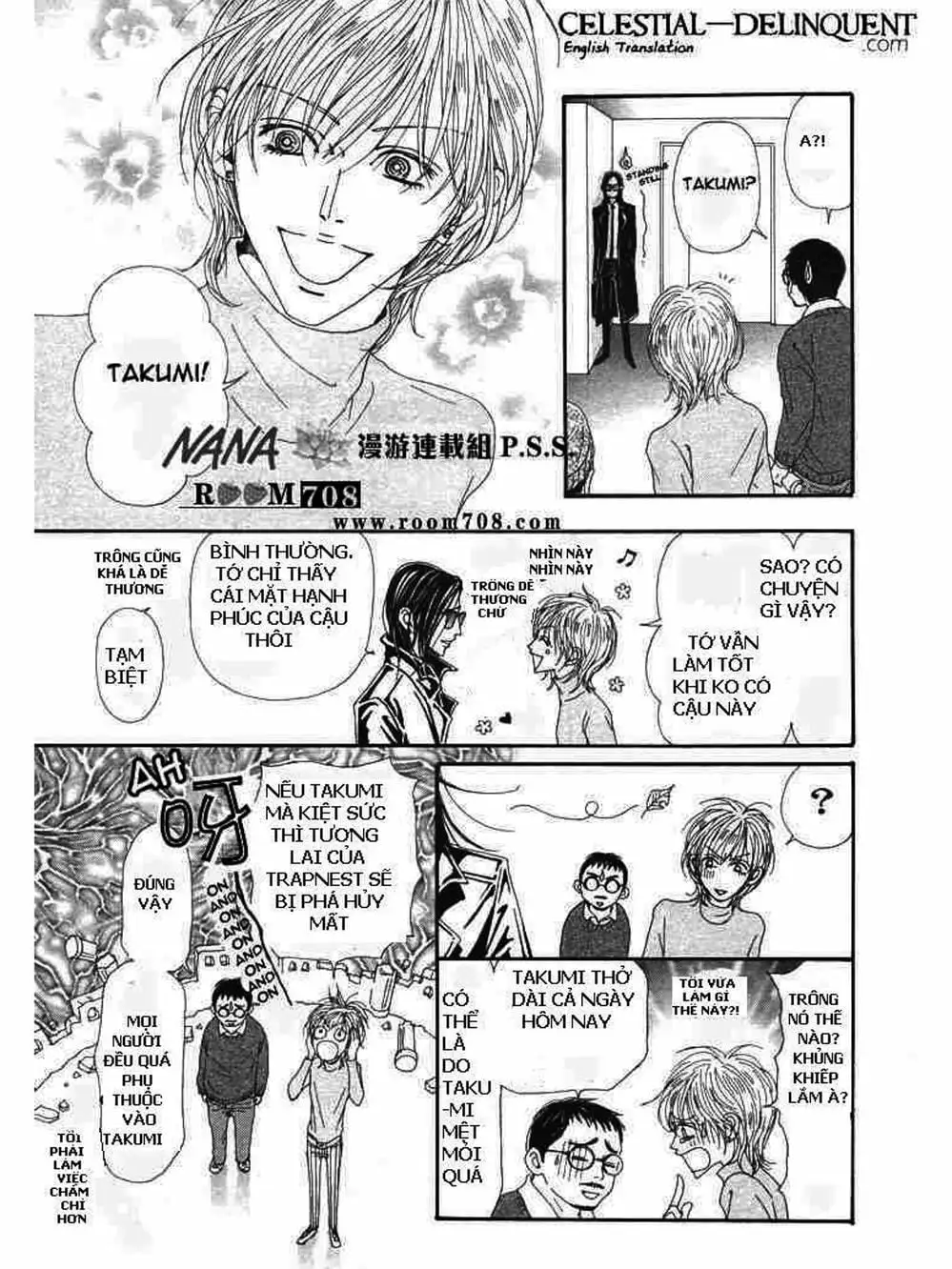 Truyện Tranh Nana trang 5