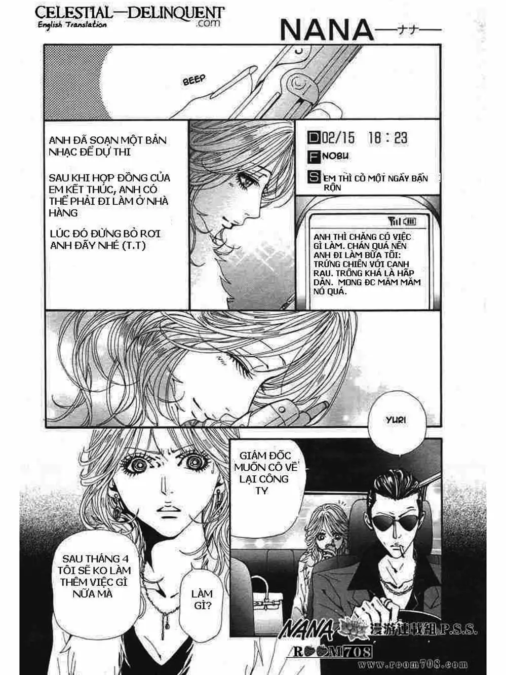 Truyện Tranh Nana trang 5