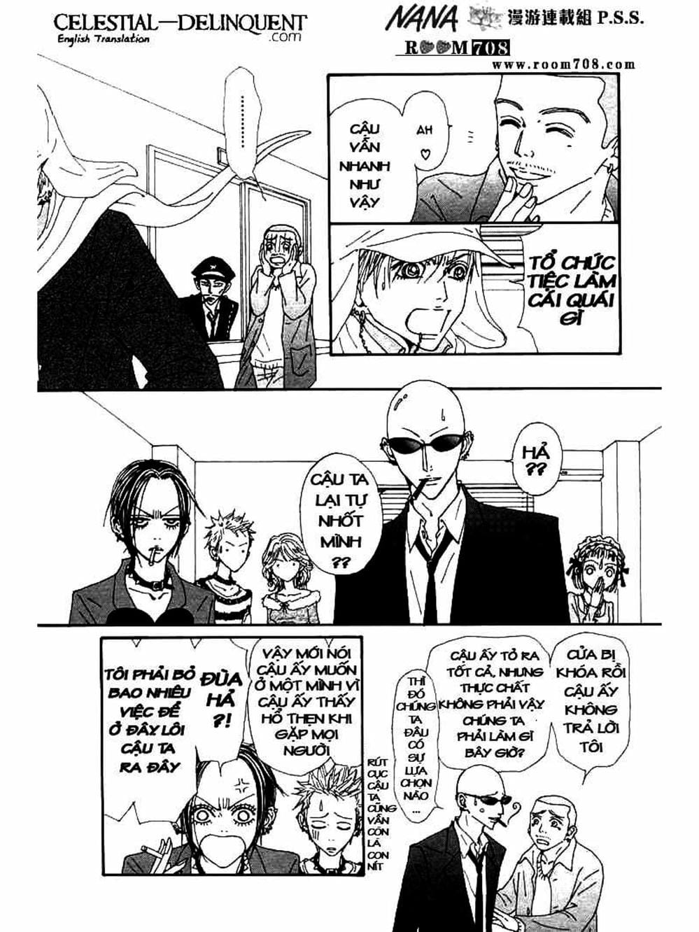 Truyện Tranh Nana trang 5