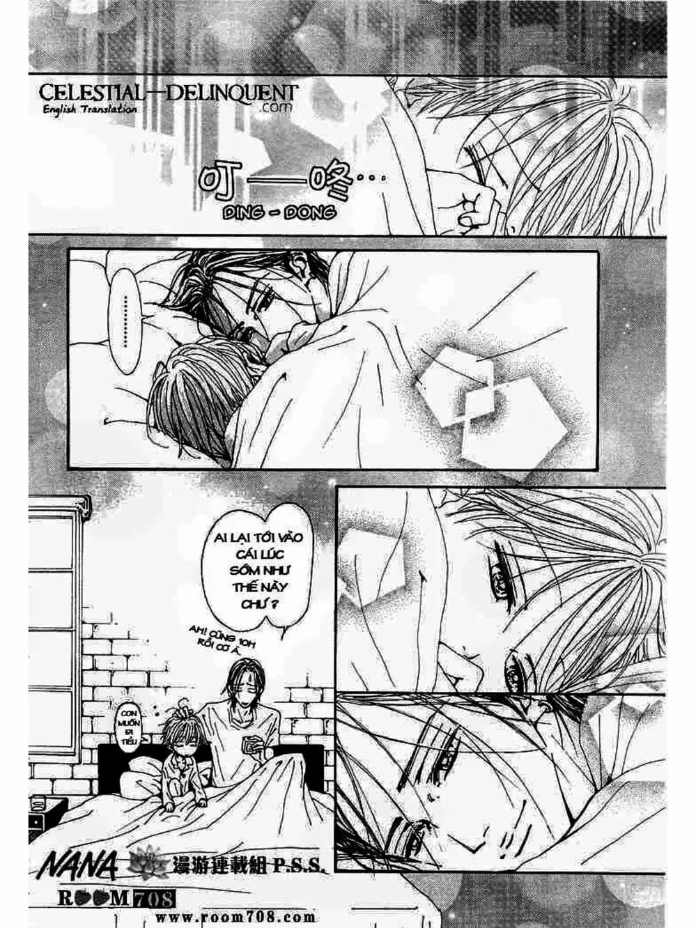 Truyện Tranh Nana trang 5