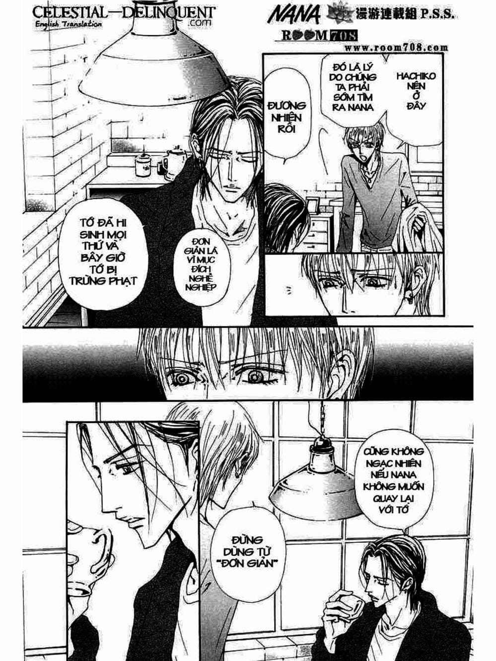 Truyện Tranh Nana trang 5