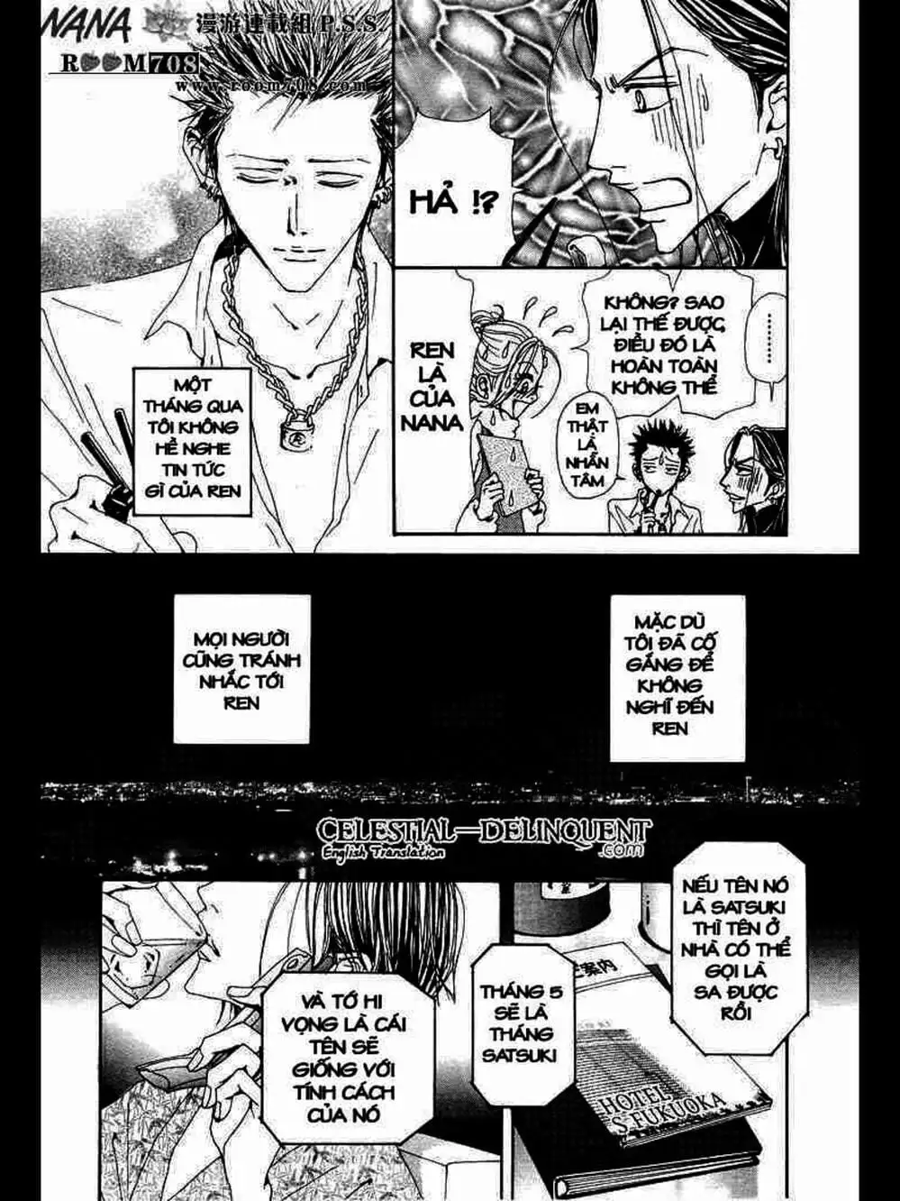 Truyện Tranh Nana trang 5