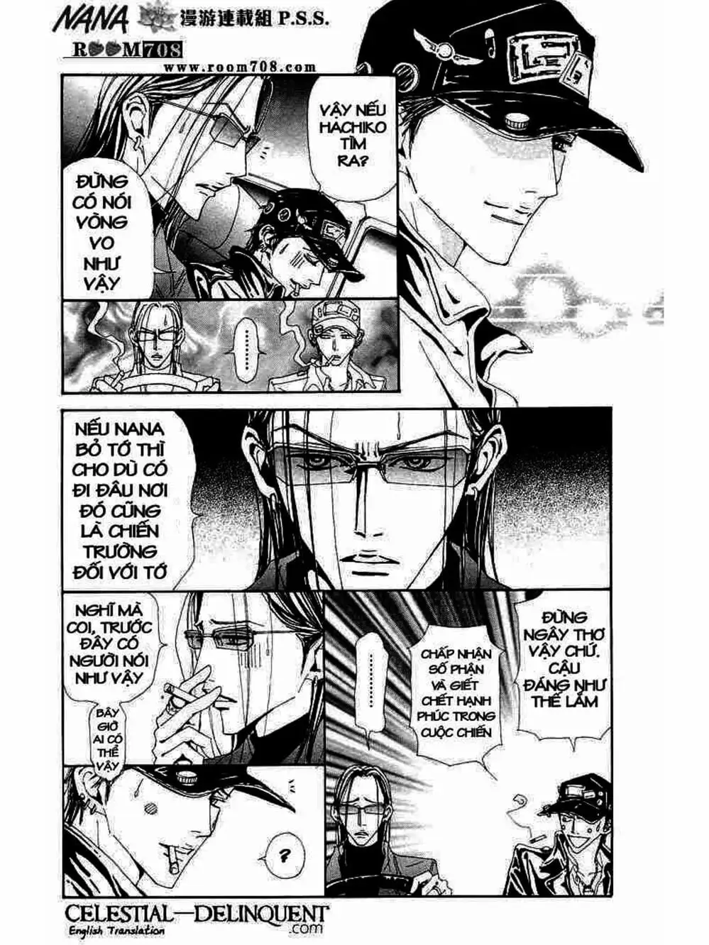 Truyện Tranh Nana trang 5