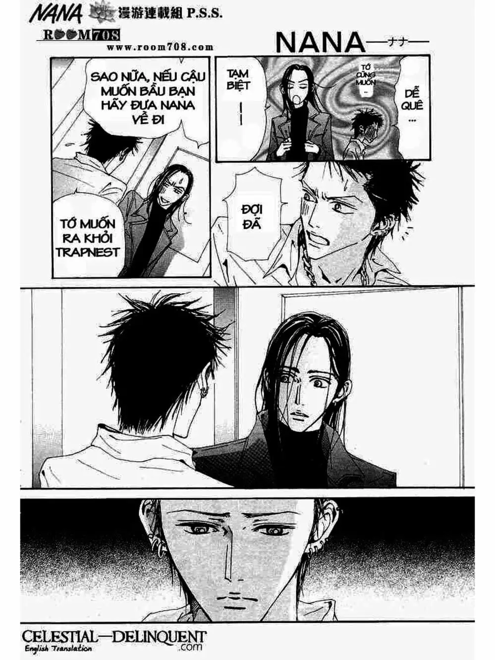 Truyện Tranh Nana trang 5