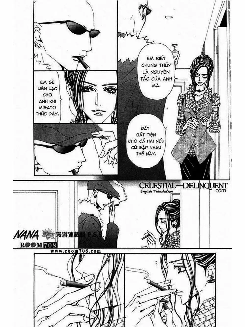 Truyện Tranh Nana trang 5