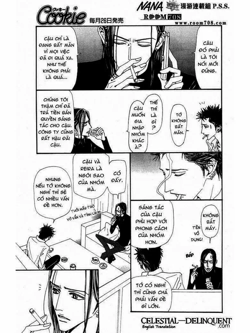 Truyện Tranh Nana trang 5