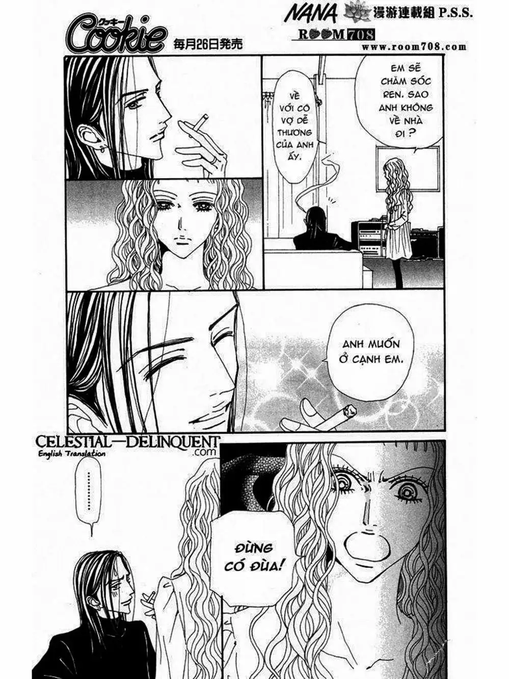 Truyện Tranh Nana trang 5