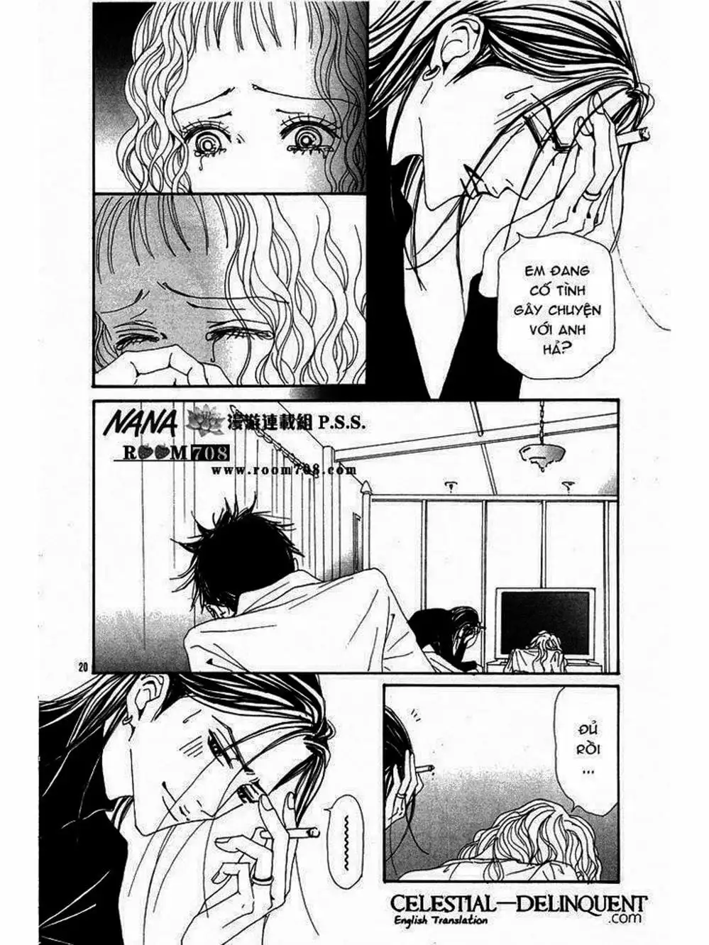 Truyện Tranh Nana trang 5
