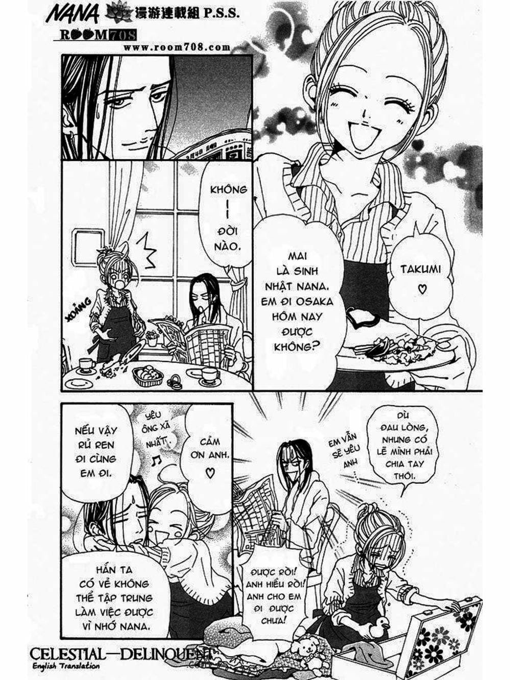 Truyện Tranh Nana trang 5