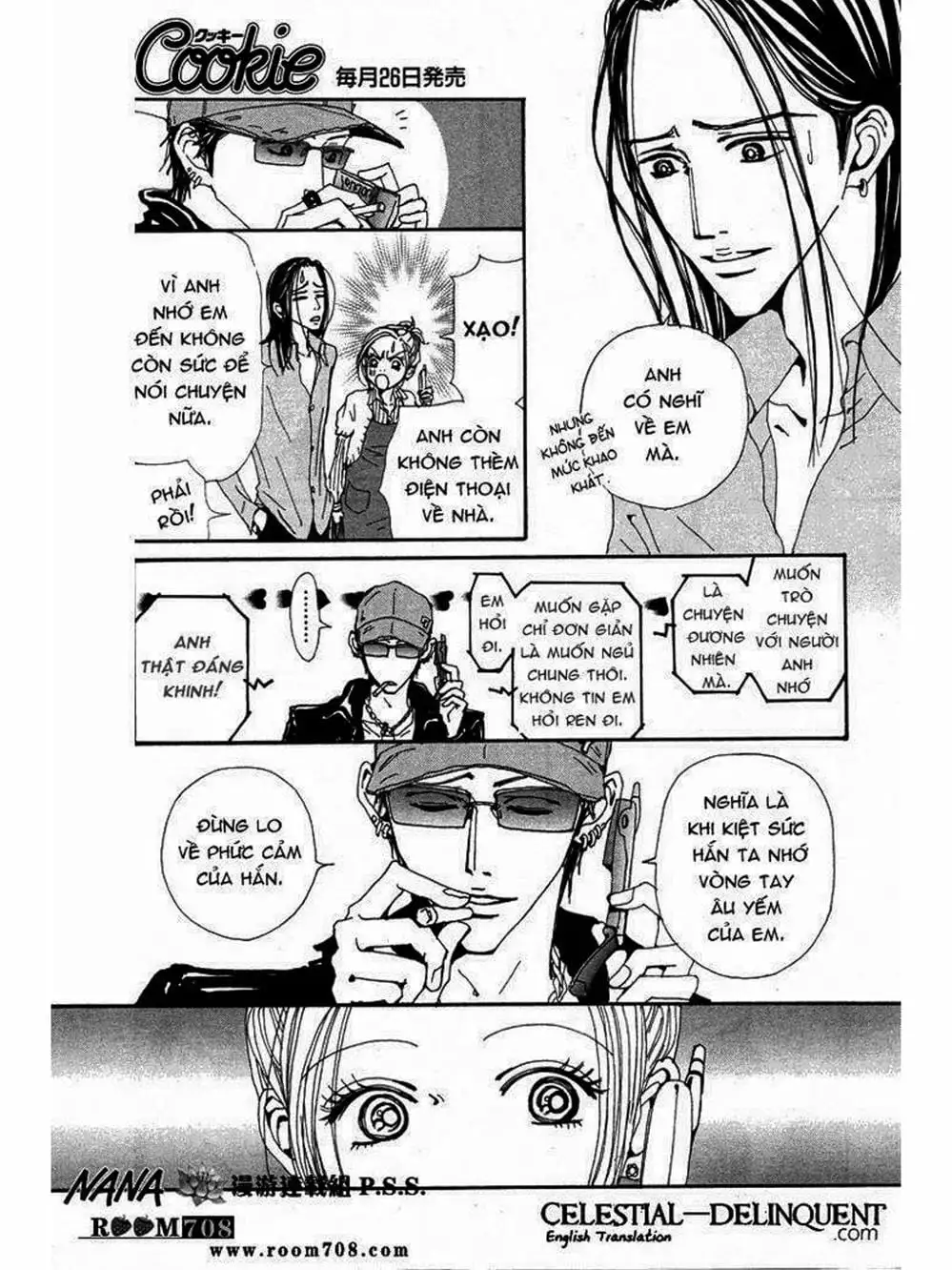 Truyện Tranh Nana trang 5