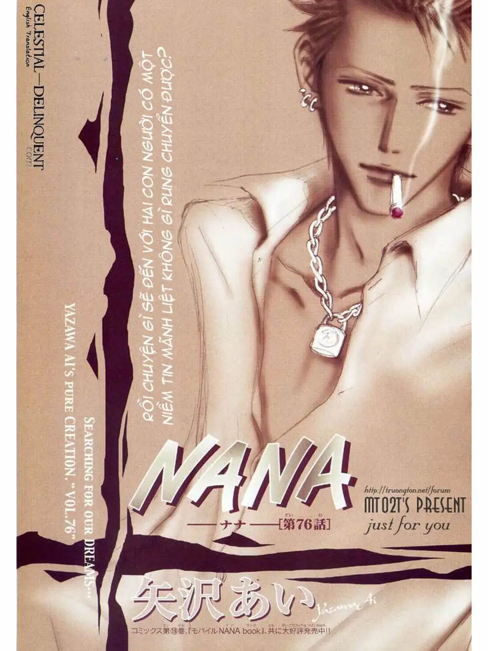 Truyện Tranh Nana trang 5