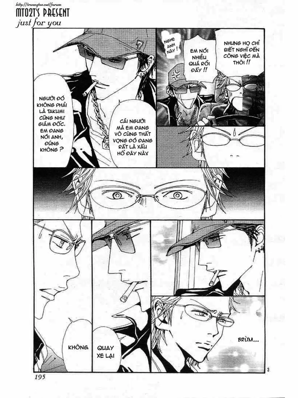 Truyện Tranh Nana trang 5