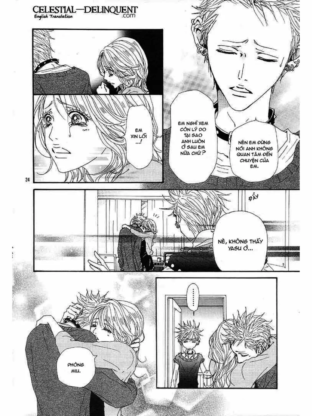 Truyện Tranh Nana trang 5