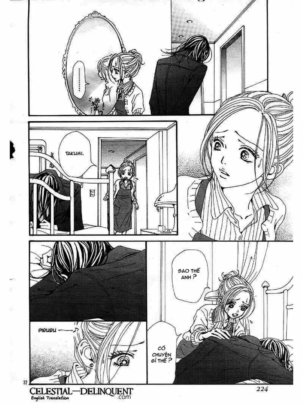 Truyện Tranh Nana trang 5