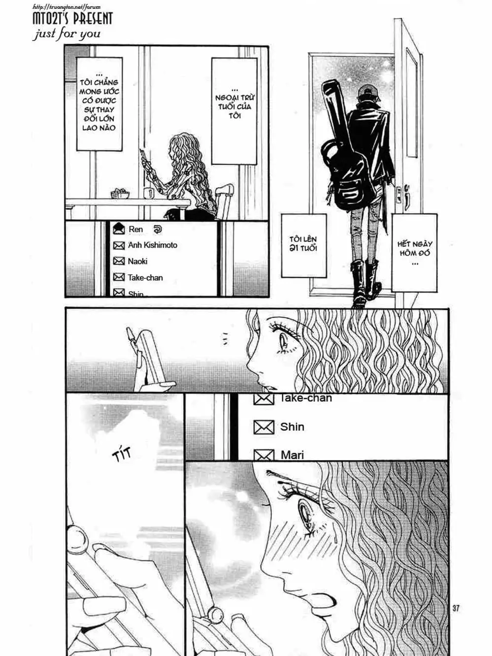 Truyện Tranh Nana trang 5