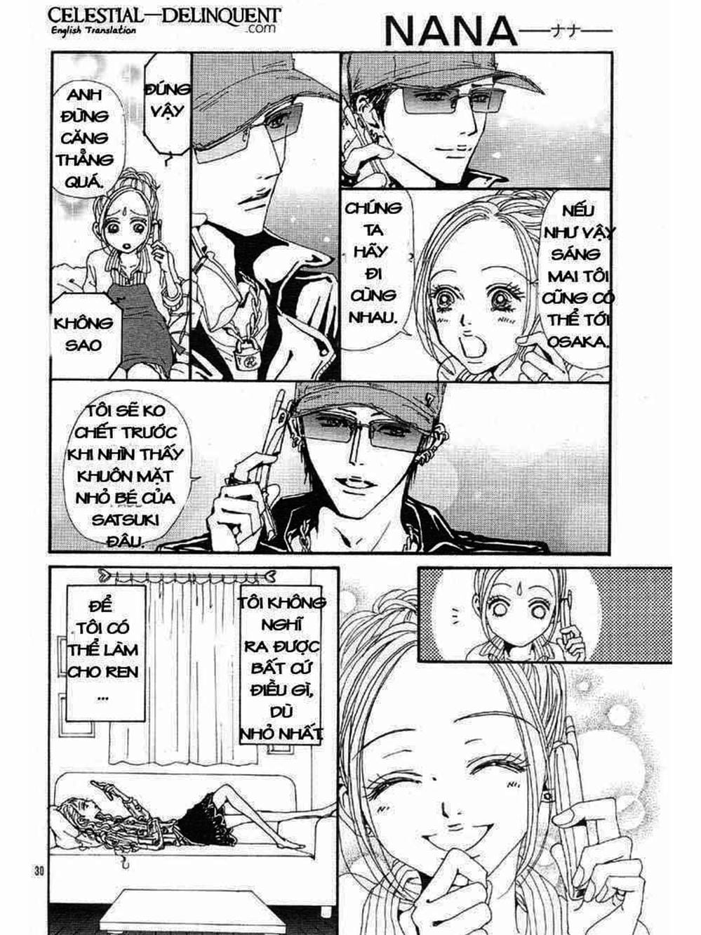 Truyện Tranh Nana trang 5