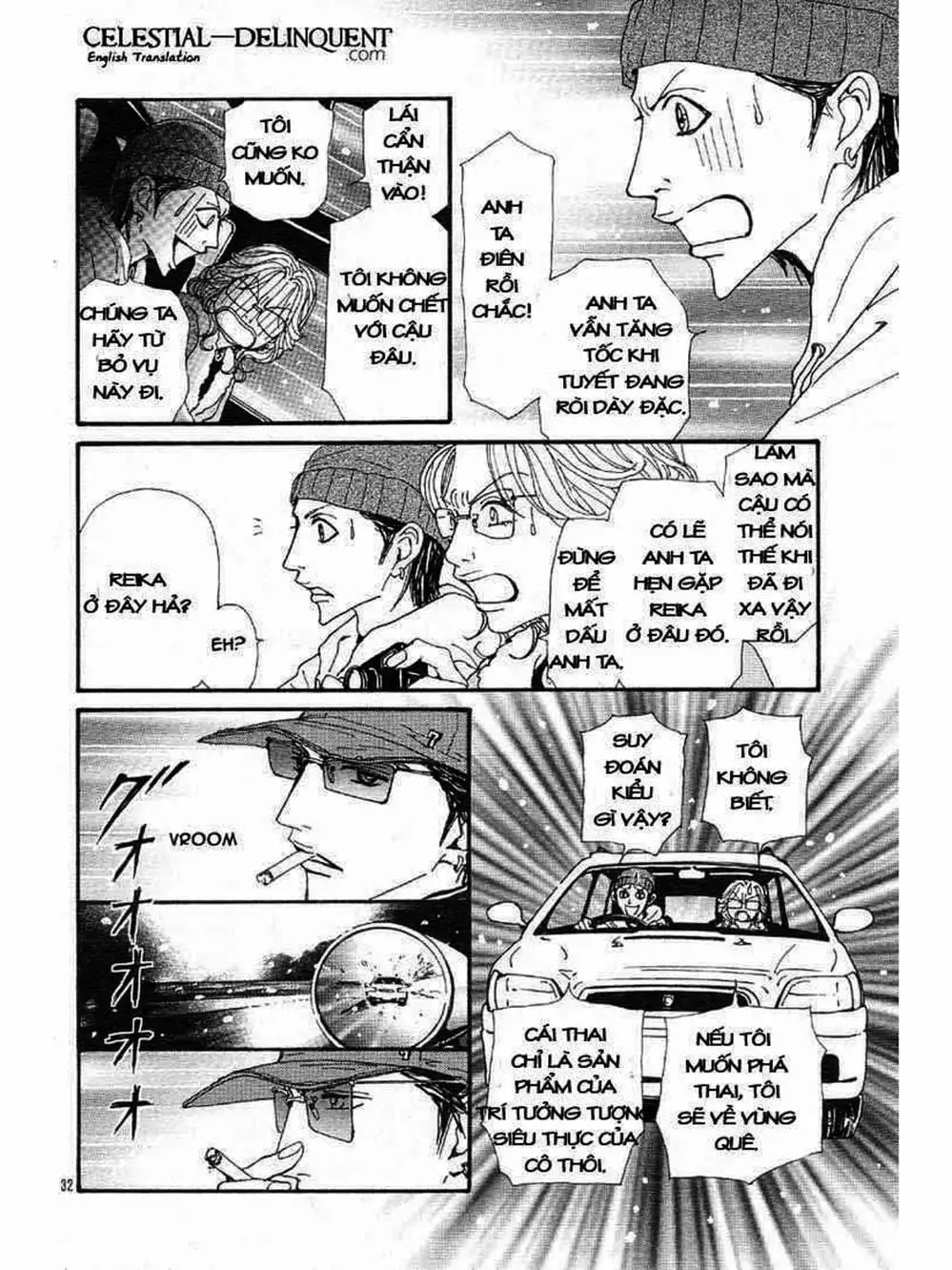 Truyện Tranh Nana trang 5