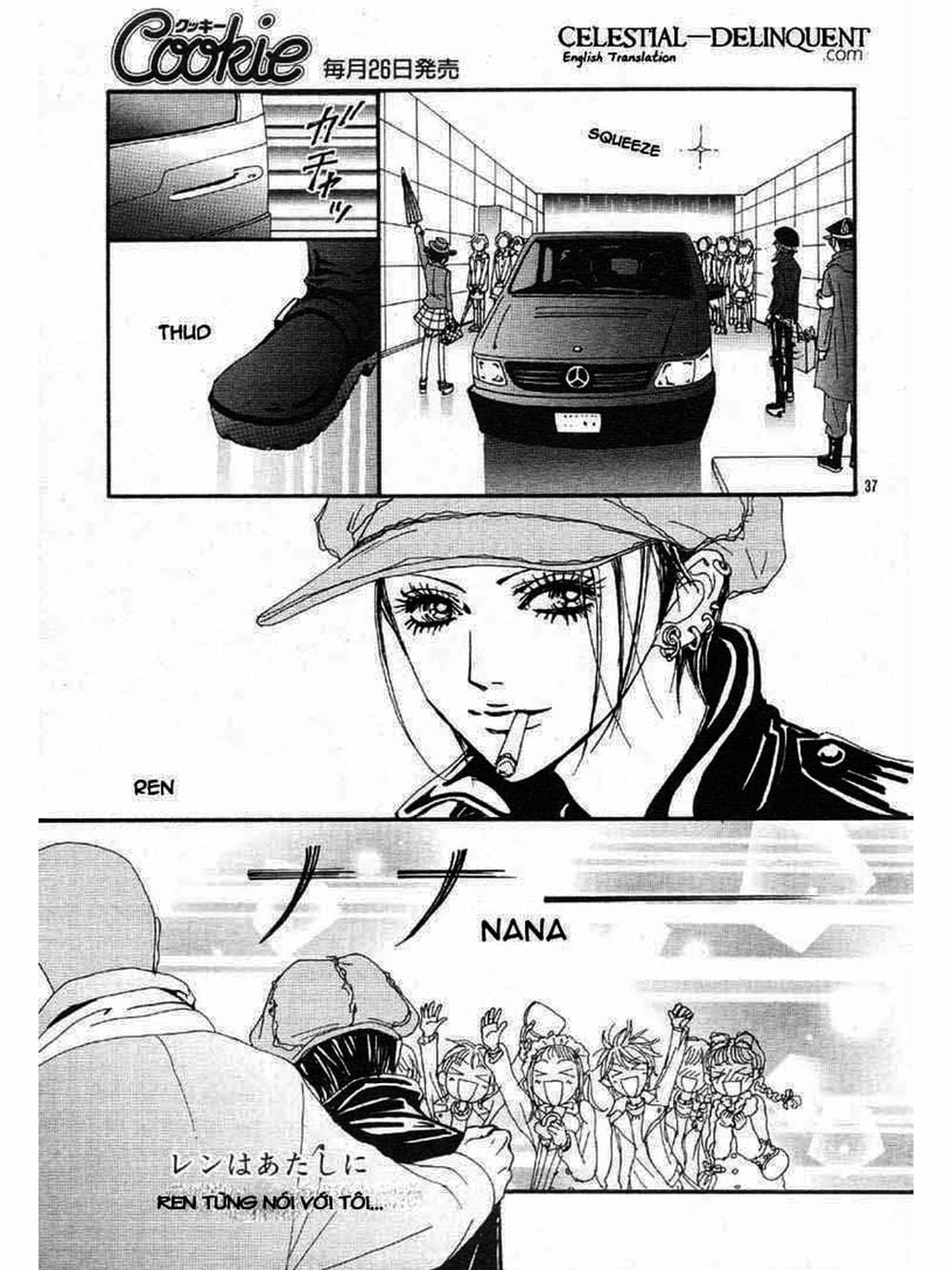 Truyện Tranh Nana trang 5