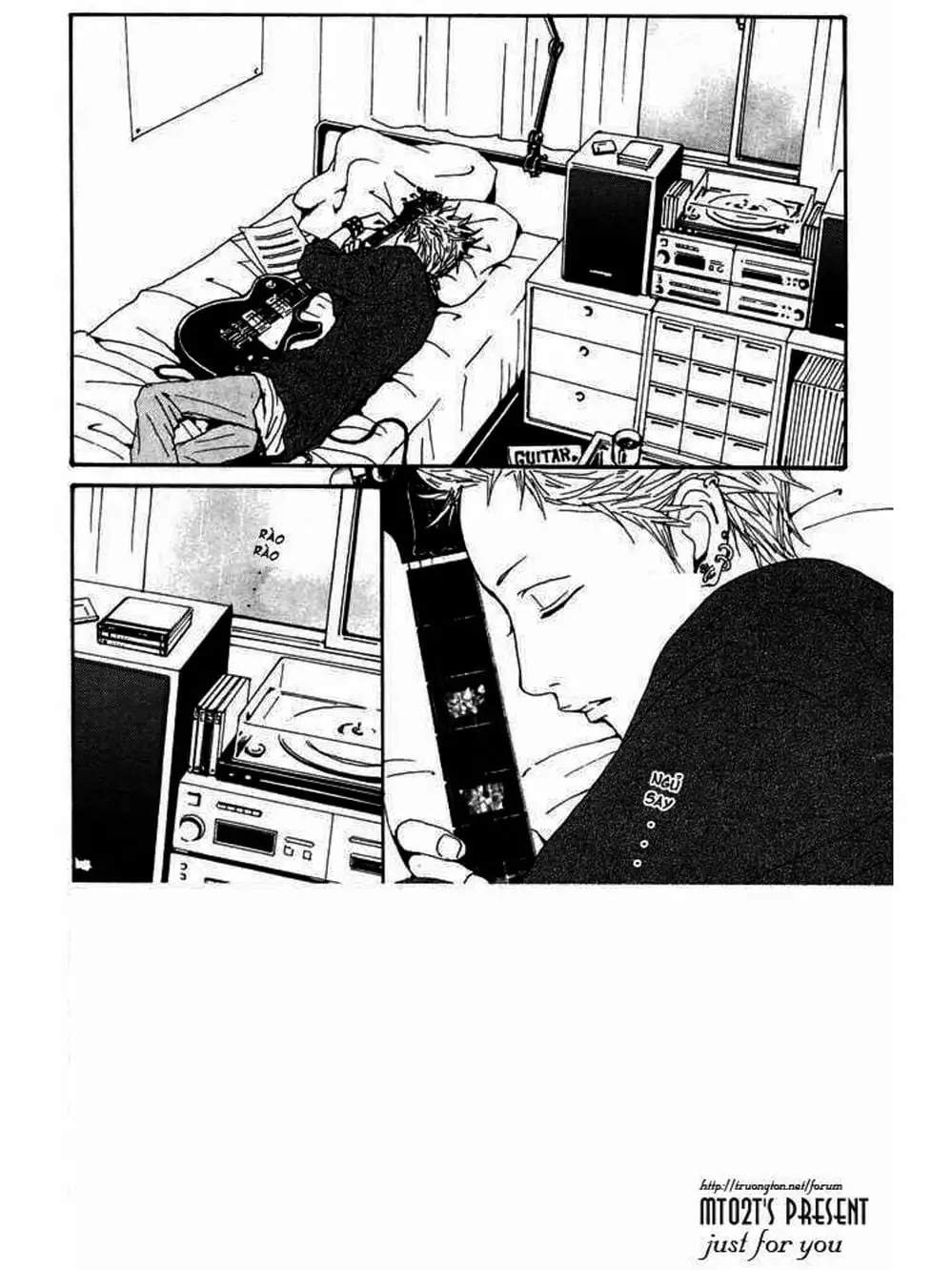 Truyện Tranh Nana trang 5