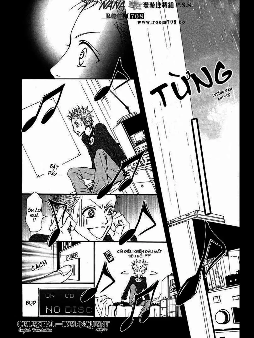 Truyện Tranh Nana trang 5