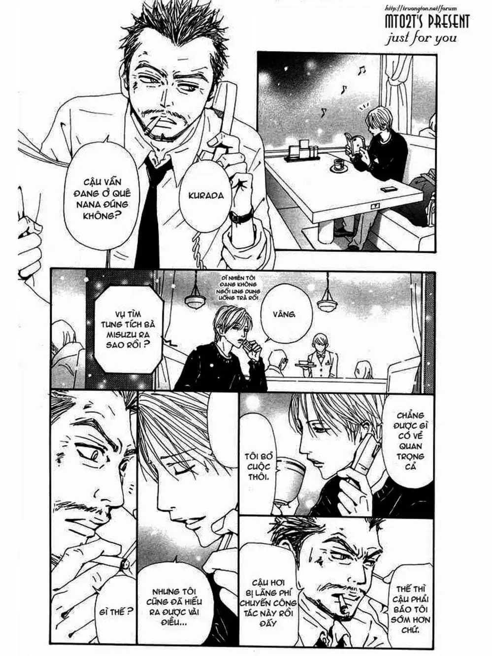 Truyện Tranh Nana trang 5