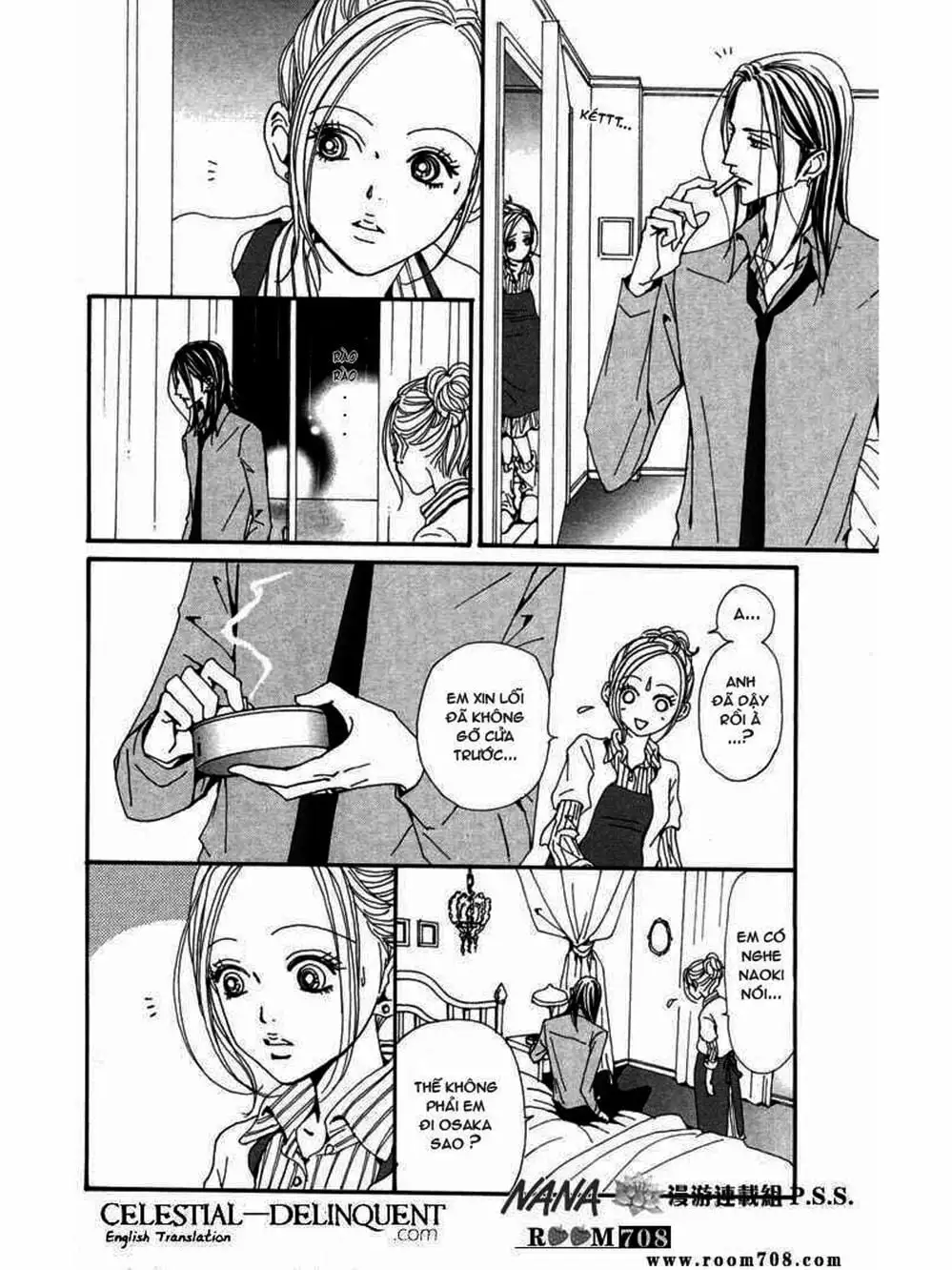 Truyện Tranh Nana trang 5